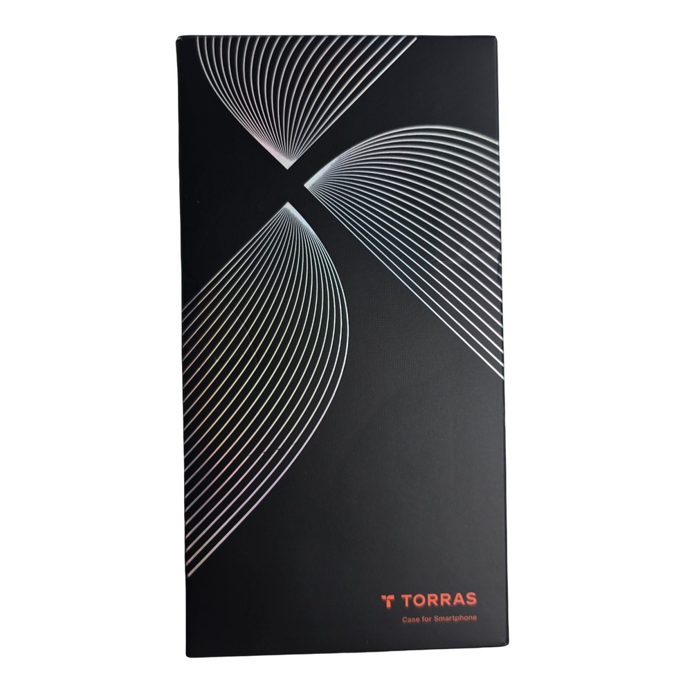 Torras Magnetic Case Samsung Galaxy S25 Ultra Blue Shockproof Matte NEW